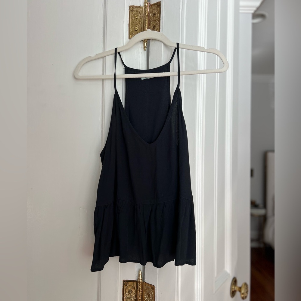 Kimchi Blue Black Camisole Top